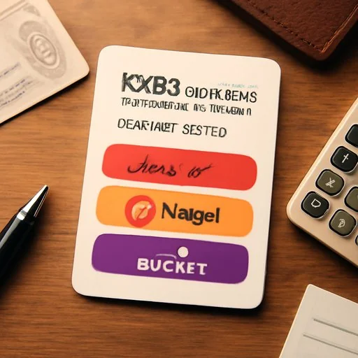 KX88 পেমেন্ট নোটের কার্ড
